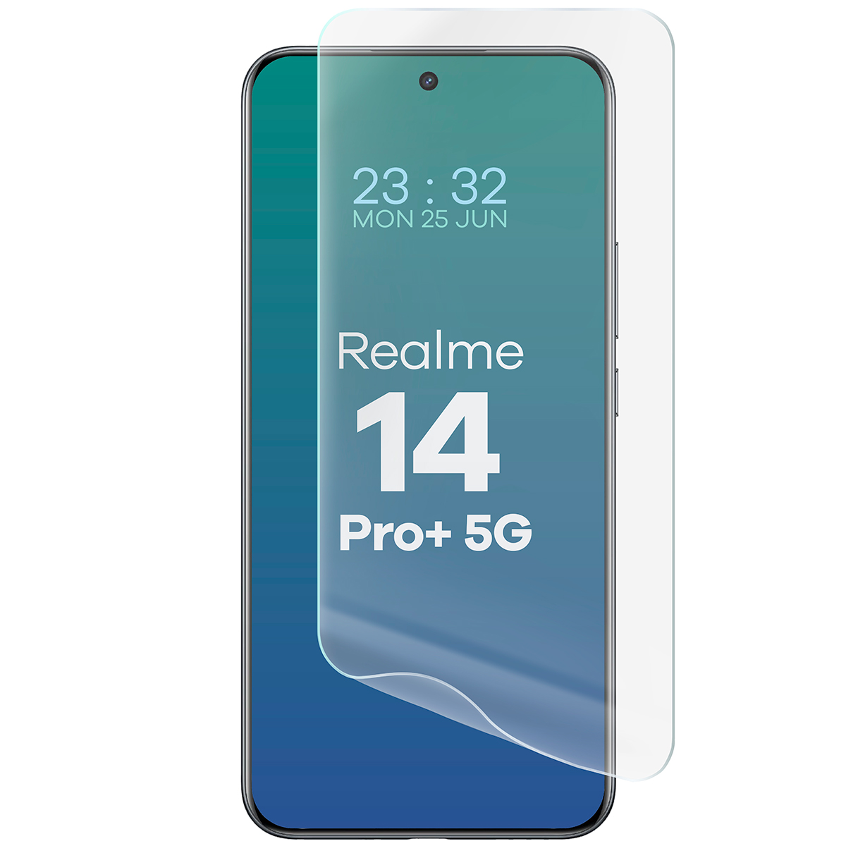Perfekcyjnie przylegająca folia hydrożelowa Bizon Film Hydrogel Front Duo